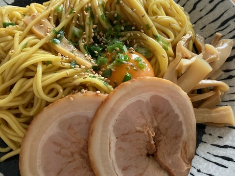 焼きそば麺の油そば